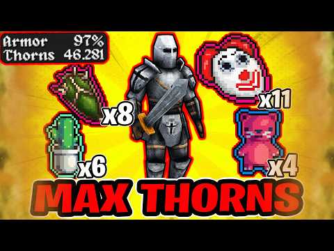 Thumbnail for This Is How Broken THORNS Actually Are in Megabonk