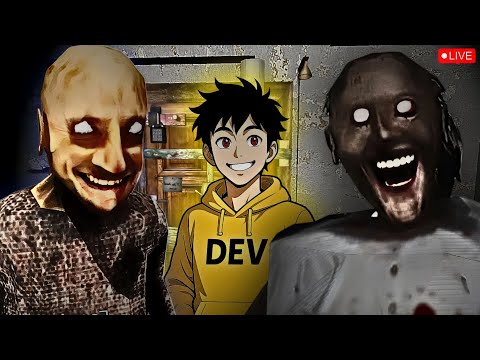 Thumbnail for Live Horror Game Granny #shortslive #granny #shorts #shortsfeed