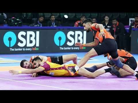 Thumbnail for PKL Highlights: Telugu Titans vs U Mumba | Pro Kabaddi League Season 12 | Hindi