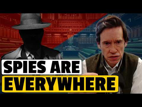 Thumbnail for "Every embassy is a spy base" - Rory Stewart REVEALS The Hidden World of Espionage