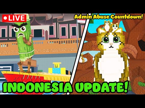 Thumbnail for LIVE🔴 Admin Abuse & Tacos Tuesday Countdown (Steal A Brainrot) #roblox #stealabrainrot