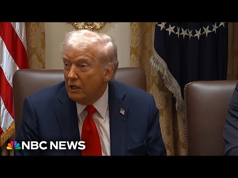 Thumbnail for Trump says he wants to discuss soybean sales with Chinese President Xi Jinping