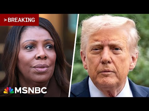 Thumbnail for BREAKING: NY AG Leticia James INDICTED by Trump DOJ