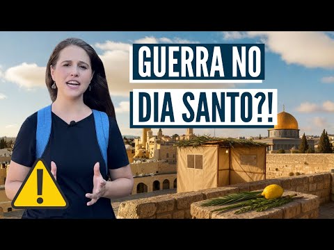 Thumbnail for VIRADA NA GUERRA EM ISRAEL? Israel com Aline ao vivo (hoje as 13h)