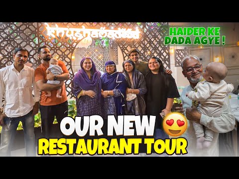Thumbnail for Our new Restaurant Tour | khushamdeed Delhi  | Haider ke Dada aa gaye ❤️