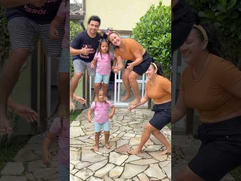 Thumbnail for Funny video of cute dad, mom and daughter 👧🏻❤️👶🏻😍🎵🎧
