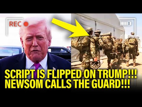 Thumbnail for Trump gets RUDE AWAKENING in AM as National Guard CALLED ON HIM