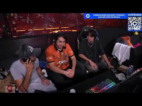 Thumbnail for DRX VS FNC VCT PARIS CHAMPS WATCHPARTY !COINBASE