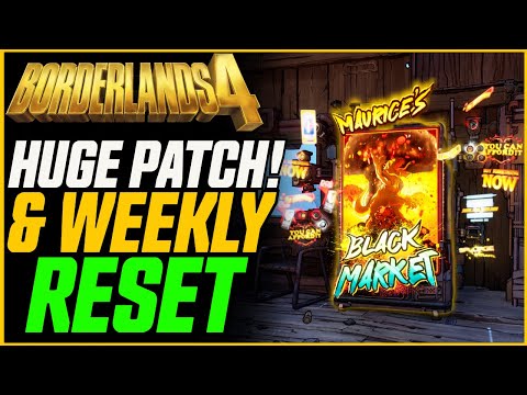 Thumbnail for HUGE BUFF PATCH! (60+ AMON BUFFS!) + Weekly Reset & Maurice Location // Borderlands 4 News