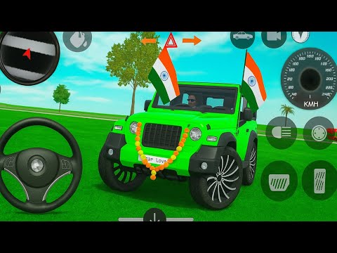 Thumbnail for Modified Mahindra Thar Car Games: Indian Cars (Gadi Wala Game) - Car Game Android Gameplay 2025