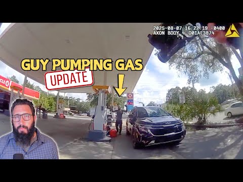 Thumbnail for Paranoid Cop Mistakes Gas Pump For a Pistol | UPDATE: Off-Duty Officer Responds