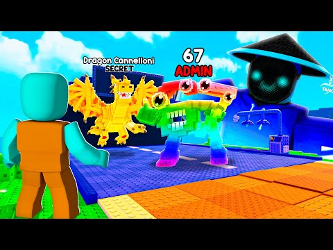 Thumbnail for The OWNER Joined Our Server in Plants vs Brainrots!