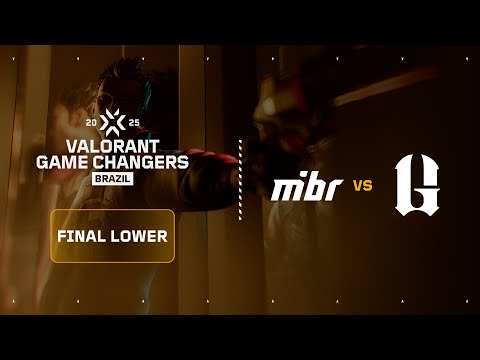 Thumbnail for MIBR x 2G | Game Changers Brazil 2025 Etapa Final | Final da Chave Inferior (MD5)