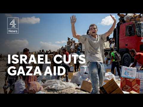 Thumbnail for Israel says it will halve aid deliveries over delay in release of bodies