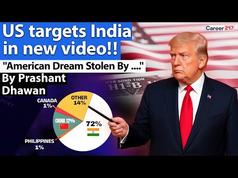 Thumbnail for US Targets India in Viral New Video | American Dream Stolen by this country | By Prashant Dhawan