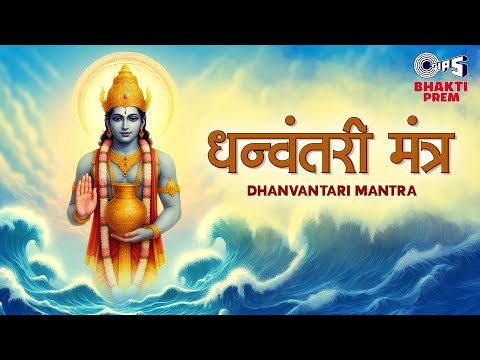 Thumbnail for धन्वंतरी मंत्र | Dhanvantari Mantra - 21 Times With Lyrics | Dhanteras Special | Mantra For Healing