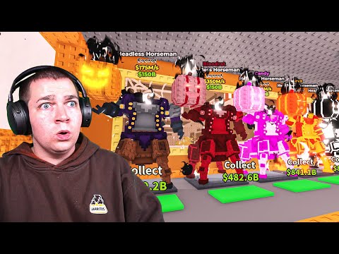 Thumbnail for Steal a brainrot HALLOWEEN update.. 🎃