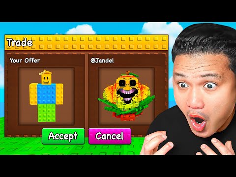 Thumbnail for Trading From Noobini To ADMIN Brainrot in 24 Hours- Plant Vs Brainrot