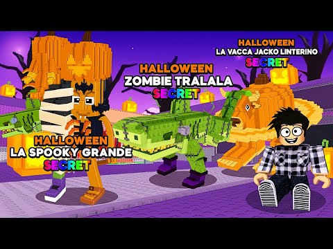 Thumbnail for COMMENT VOLER LE NOUVEAU BRAINROT HALLOWEEN LA SPOOKY GRANDE DANS STEAL A BRAINROT 🎃🔥 (SECRET)