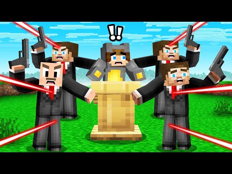 Thumbnail for Protect the PRESIDENT in Minecraft!