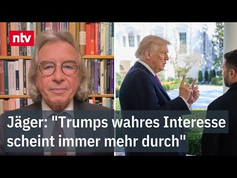 Thumbnail for Jäger: "Trumps wahres Interesse scheint immer mehr durch"