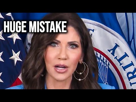 Thumbnail for Kristi Noem's TSA Scheme UNRAVELS In Financial Disaster As Shutdown Chaos Backfires