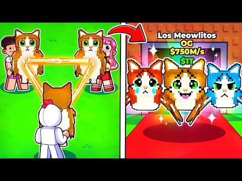 Thumbnail for La Triste HISTOIRE Caché des "LOS MEOWLITOS" de STEAL A BRAINROT..