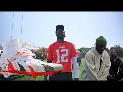 Thumbnail for Deion Sanders Jr’s FIRST TIME In Cleveland: MEANING OF SHEDEUR’S CLEATS: Day Before the BROWN’s GAME