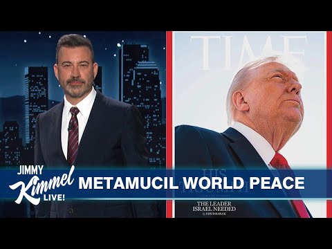 Thumbnail for Trump Lashes Out Over Bad Time Magazine Photo, MAGA Minions Push for Nobel Prize & Eric's New Book