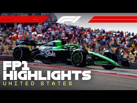 Thumbnail for FP1 Highlights | 2025 United States Grand Prix