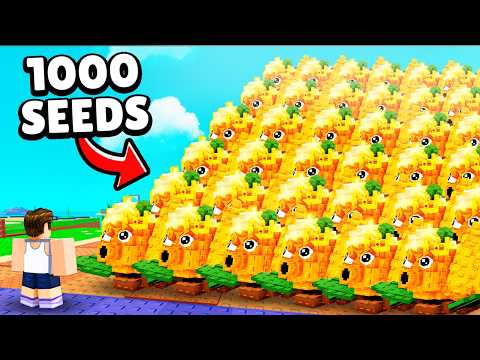 Thumbnail for Growing 1000 King Limone Seeds! (Plants vs Brainrots)