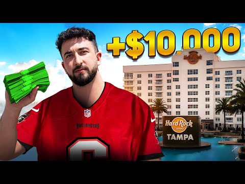 Thumbnail for TURNING $5,000 INTO OVER $10,000 PLAYING BLACKJACK!
