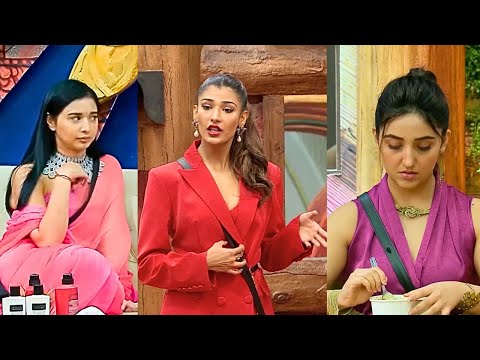 Thumbnail for Bigg Boss 19 New Promo: Tanya and Nehal ugly fight over duties, Tanya hands over her work to Ashnoor
