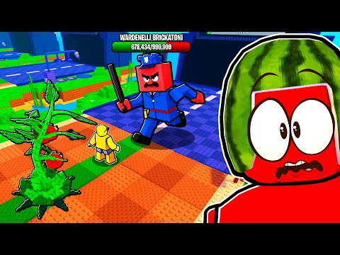 Thumbnail for Unlocking PRISON WARDEN In Plants vs Brainrots