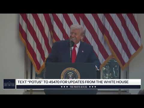 Thumbnail for President Trump Participates in a Medal of Freedom Ceremony for Charlie Kirk