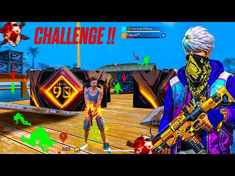 Thumbnail for BIGGEST CHALLENGE ACCEPTED BY HAKSON PRO GAMING 😱 GARENA FREE FIRE 