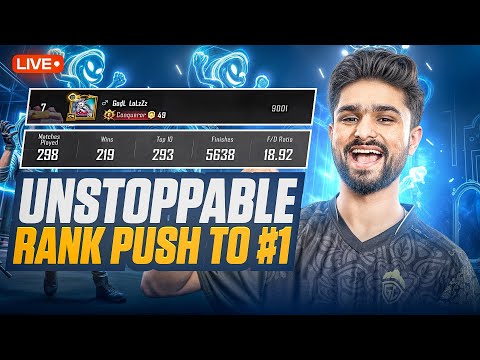 Thumbnail for YE KYA HOGAYA😢 | CONQUEROR OR WHAT | BGMI LIVE