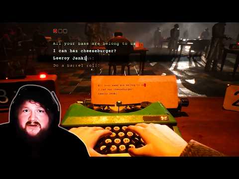 Thumbnail for I Had To Type To Save My Life!