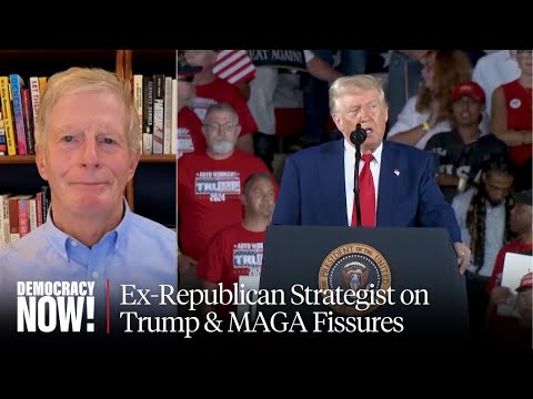 Thumbnail for Cracks Grow in MAGA Coalition over Epstein Files, Healthcare & Racist Group Texts: Ex-GOP Adviser