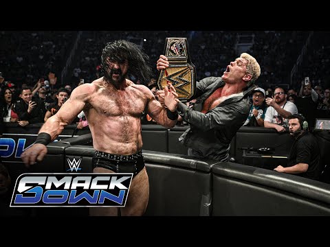 Thumbnail for FULL MATCH: Cody Rhodes vs. Drew McIntyre: SmackDown, Oct. 17, 2025