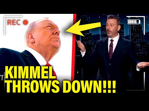 Thumbnail for OMG! Trump LOSES HIS MIND after Kimmel AIRS THIS IMAGE