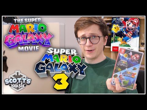 Thumbnail for Whole Lotta Mario Galaxy Stuff Lately, Eh?