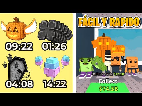 Thumbnail for ¡RÁPIDO! DOBLE MEGA ADMIN ABUSE de HALLOWEEN en Steal a Brainrot (Roblox)