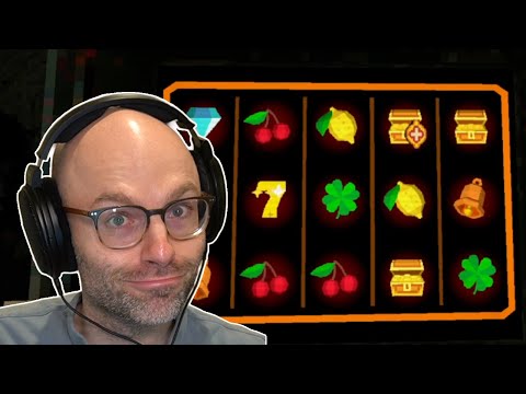 Thumbnail for Cosplaying as a guy who is bad at slot machines (Cloverpit)