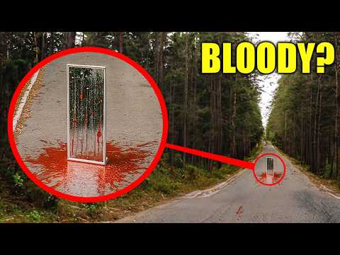 Thumbnail for If you ever see this Bloody Mirror in the middle of the road, DO NOT LOOK (SHE VANISHED)