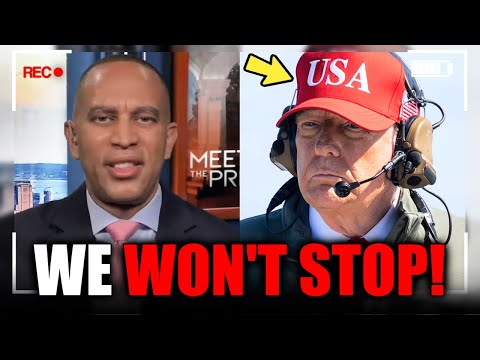 Thumbnail for Hakeem Jeffries HUMILIATED By Trump Shutdown Memes Then THIS Happens!
