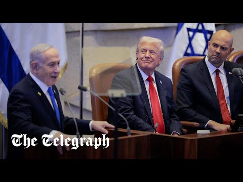 Thumbnail for In full: Trump addresses Israeli parliament