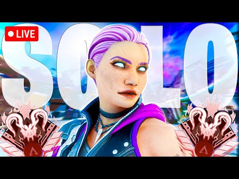 Thumbnail for SOLO QUEUE RANKED | Apex Legends 🔴 Live Stream Pc On Ps5 Controller