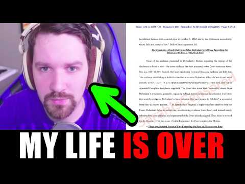 Thumbnail for Destiny's professional career is OVER.