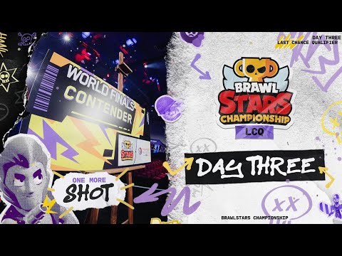 Thumbnail for Brawl Stars Championship 2025 - Last Chance Qualifier Day 3